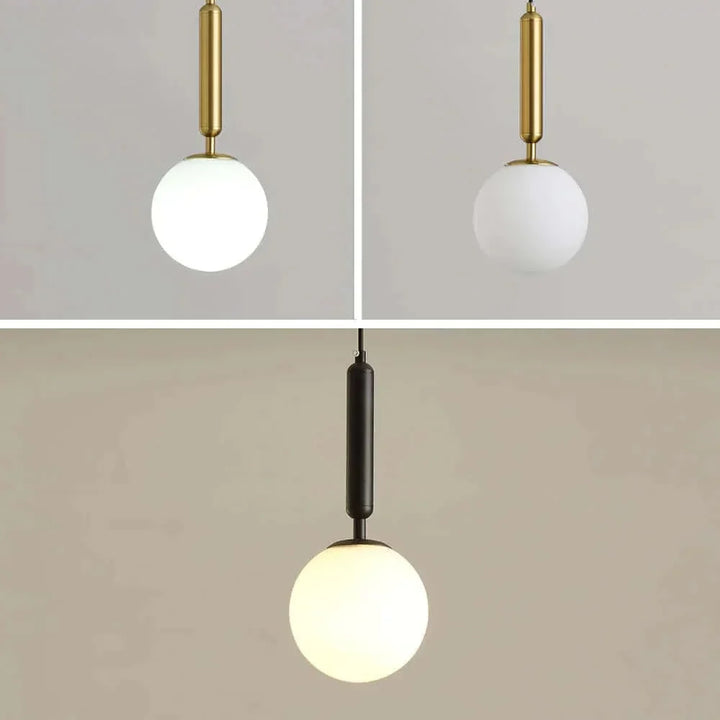 Skanto | Mid-Century Modern Glass Ball Pendant Light
