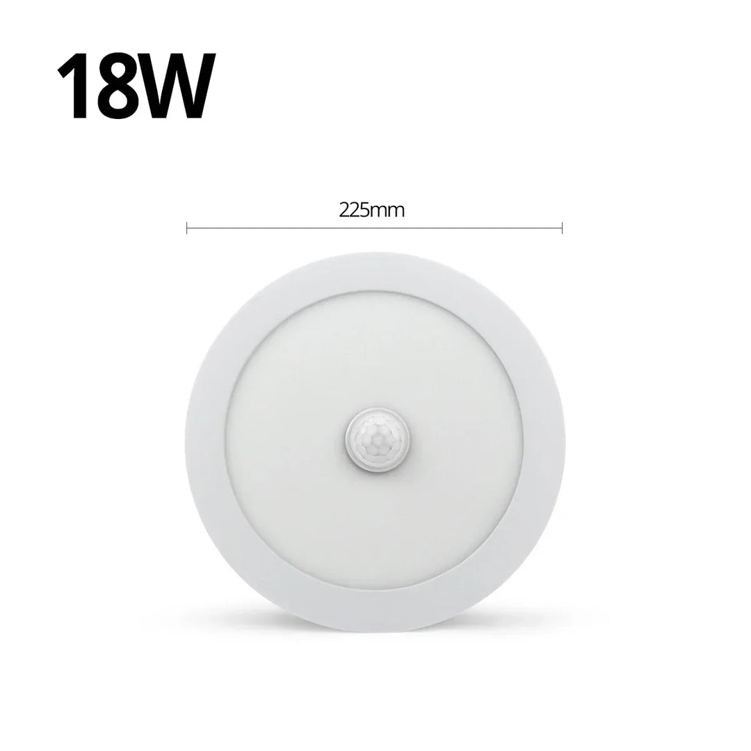 Skanto | Bevegelsessensor LED Taklamper – Smart Belysning for Hjemmet
