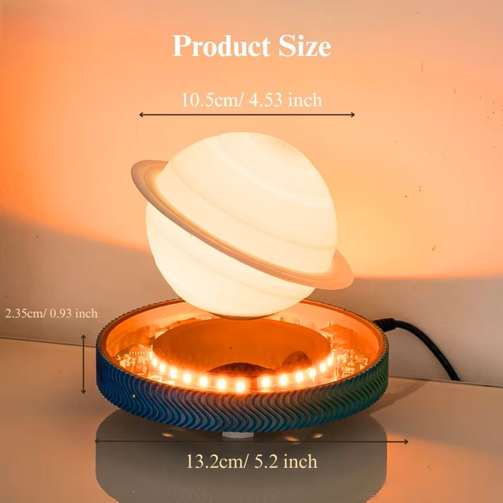 Skanto | 3D Saturn Space Lover Magnetisk Flytende Lampe