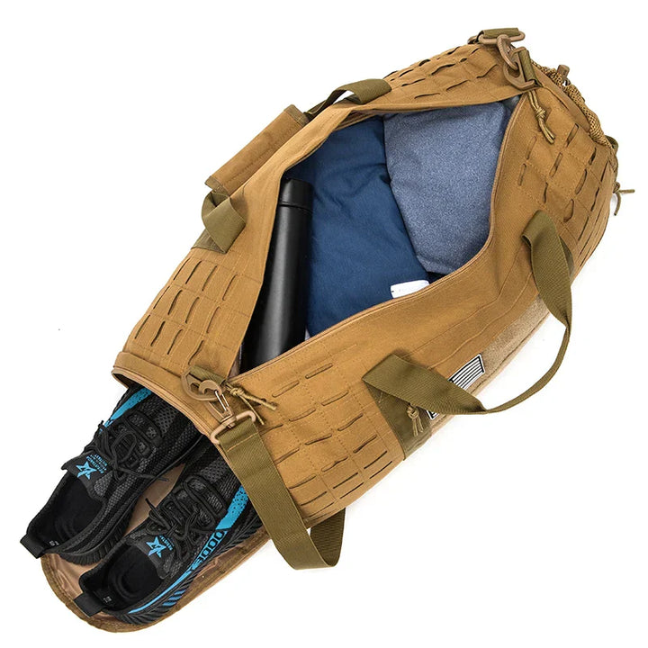 Skanto | Gym Bag Taktisk 40L Militær Sports Bag