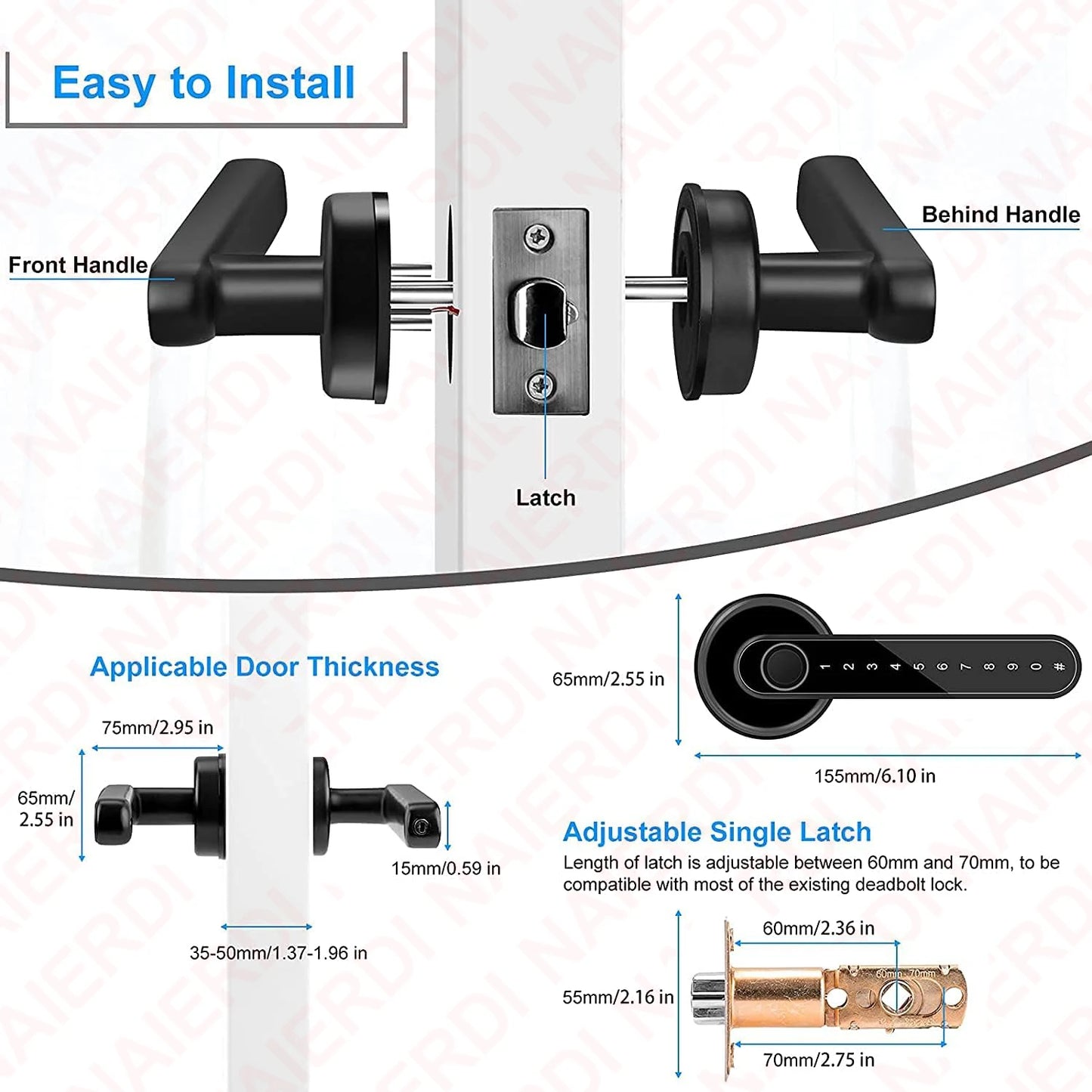 FingerLocker | Revolutionary electronic room lock