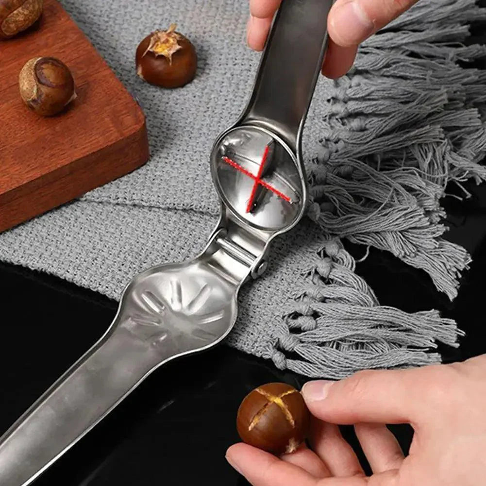 Norvo | Rustfritt stål nøtteknekkersett 2i1