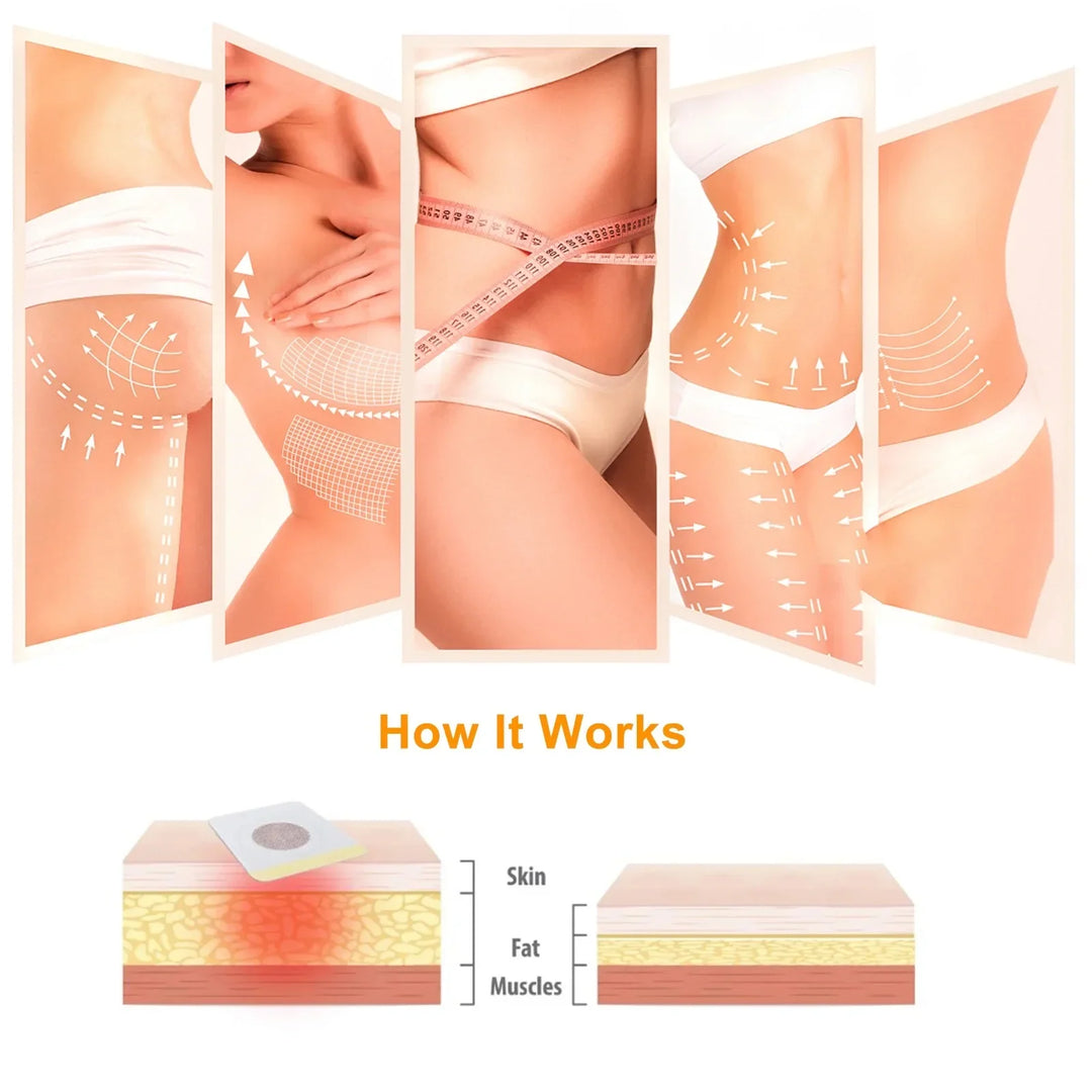 Skanto | Vekttap Slim Patch