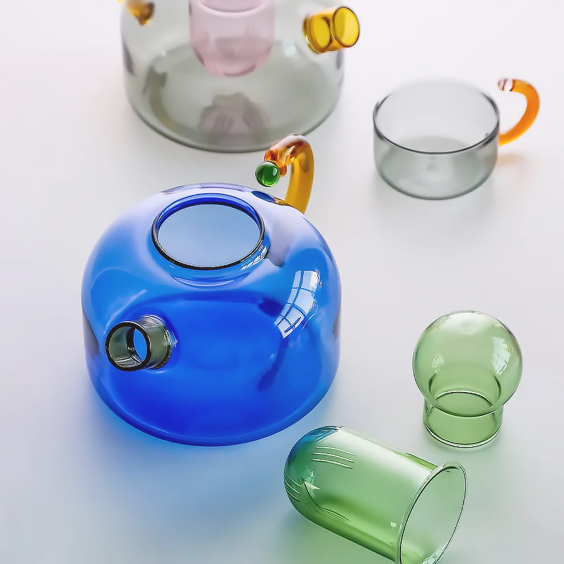 Skanto | Fargerik glassservise