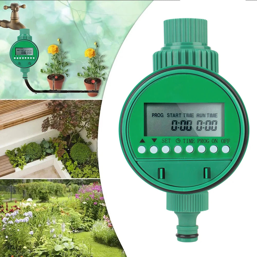 Skanto | Automatisk Vanning Kontroll – Smart Hagevann Timer for Hjem
