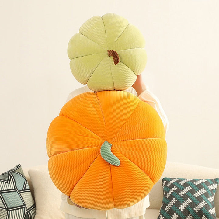 Fluffy Pumpkin Cushion | Skanto