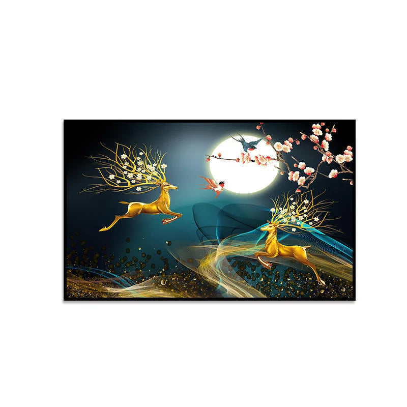 Art View Elegant Canvas Electric Box Cover | Skanto
