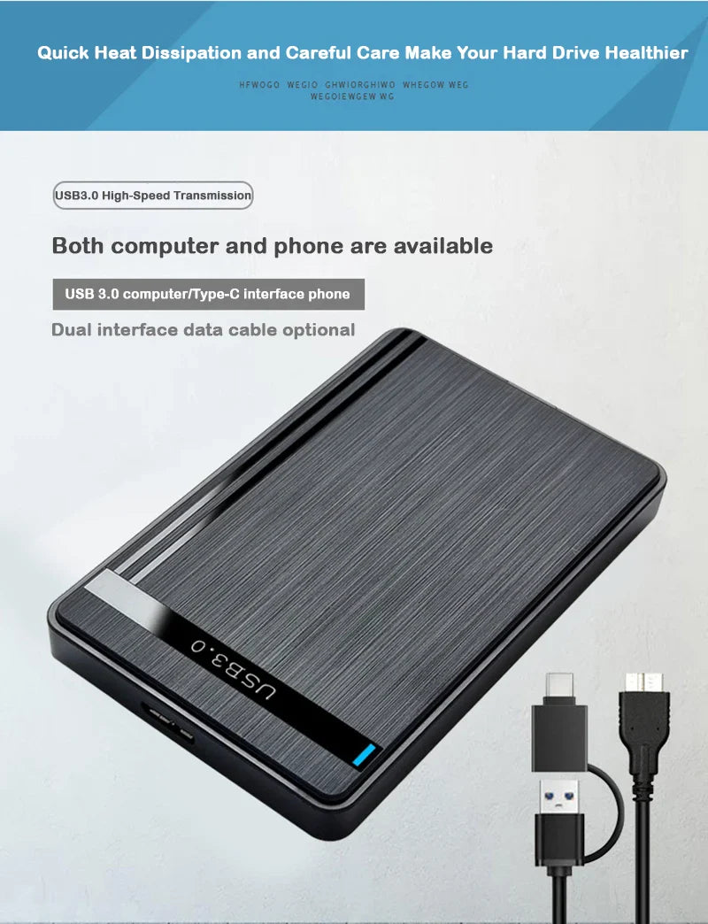 Skanto | Ekstern Mobil Harddisk
