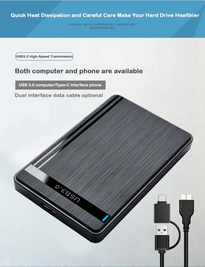 Skanto | Ekstern Mobil Harddisk