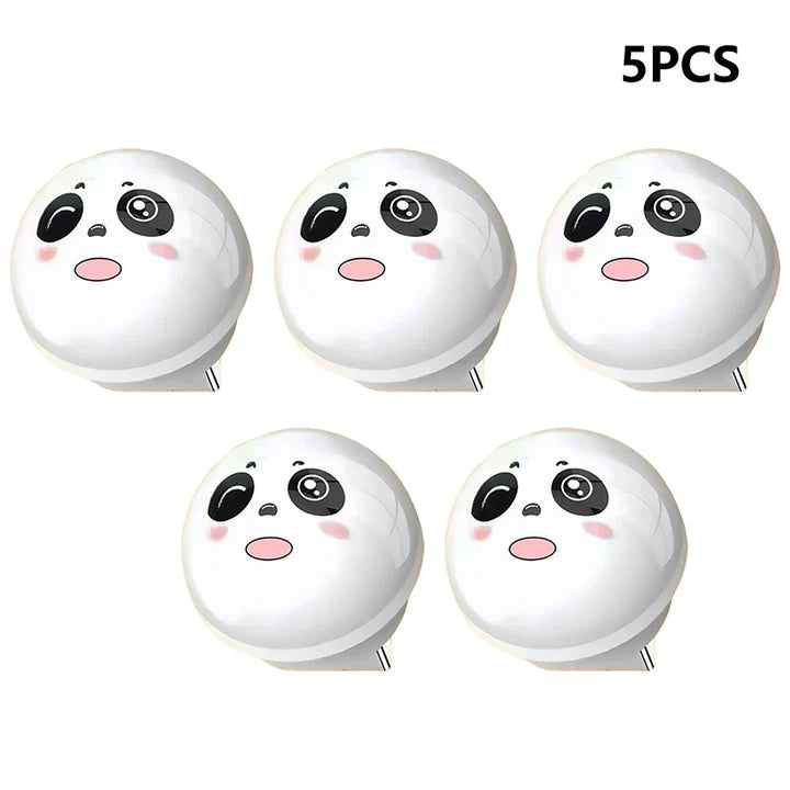Skanto | Søt Panda Stemmestyrt LED Nattlampe