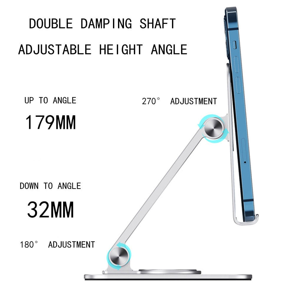 Skanto | Magisk Lazy Roterende Smart Telefon Nettbrett Stativ