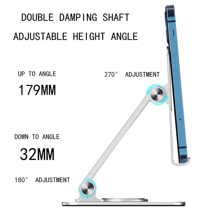 Skanto | Magisk Lazy Roterende Smart Telefon Nettbrett Stativ