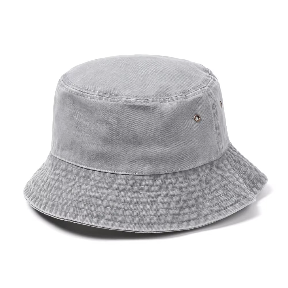 Skanto | Allsidig Denim Buckethatt - Unisex, Faltbar & Stilig
