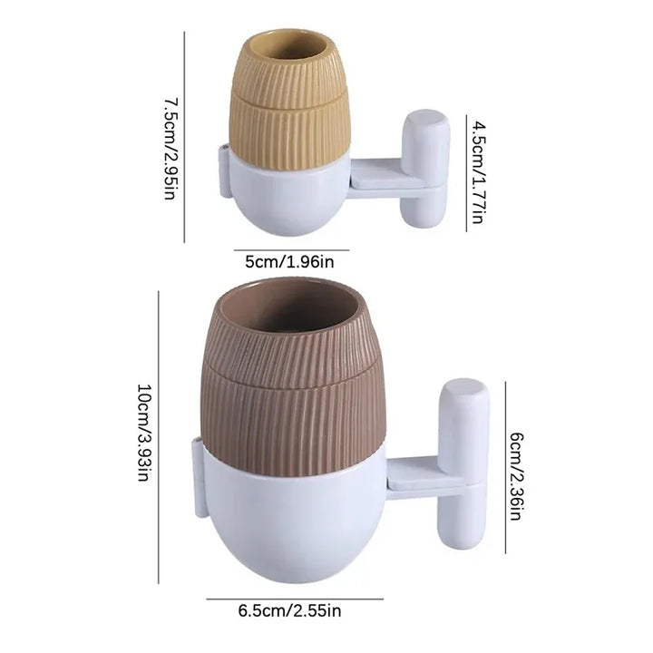 Skanto | Easy Press Non-Stick Fylte Kjøttbolle Former Mold