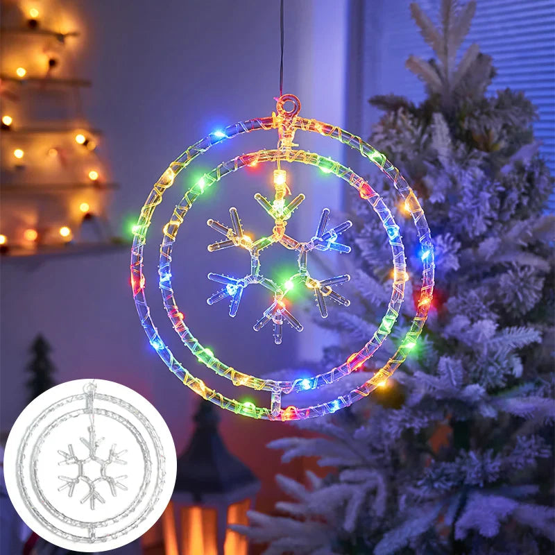 Skanto | FestiveGlow - Batteridrevne LED-lamper med timer og moduser