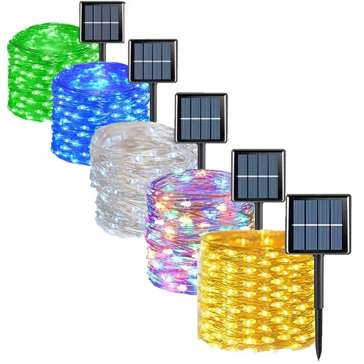 Skanto | LumiFest – Magiske solarpærer for festlig utendørsbelysning