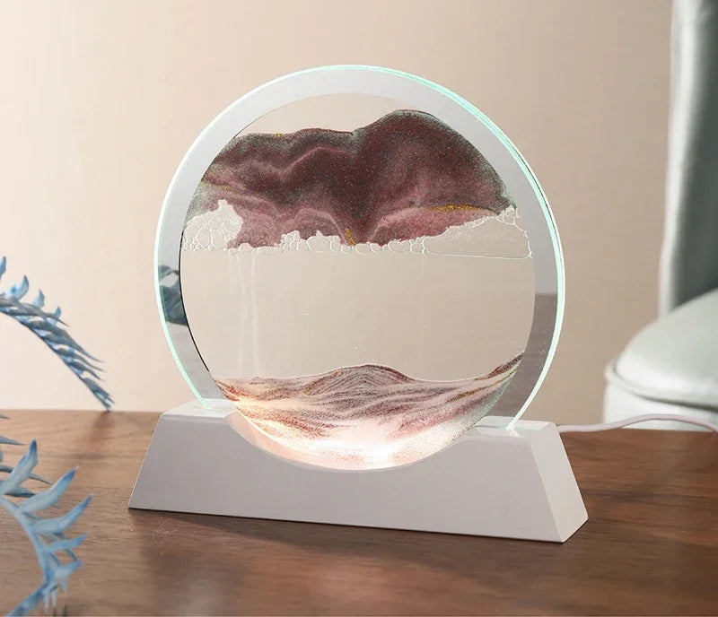 Skanto | Flyttende Sand Bordlampe
