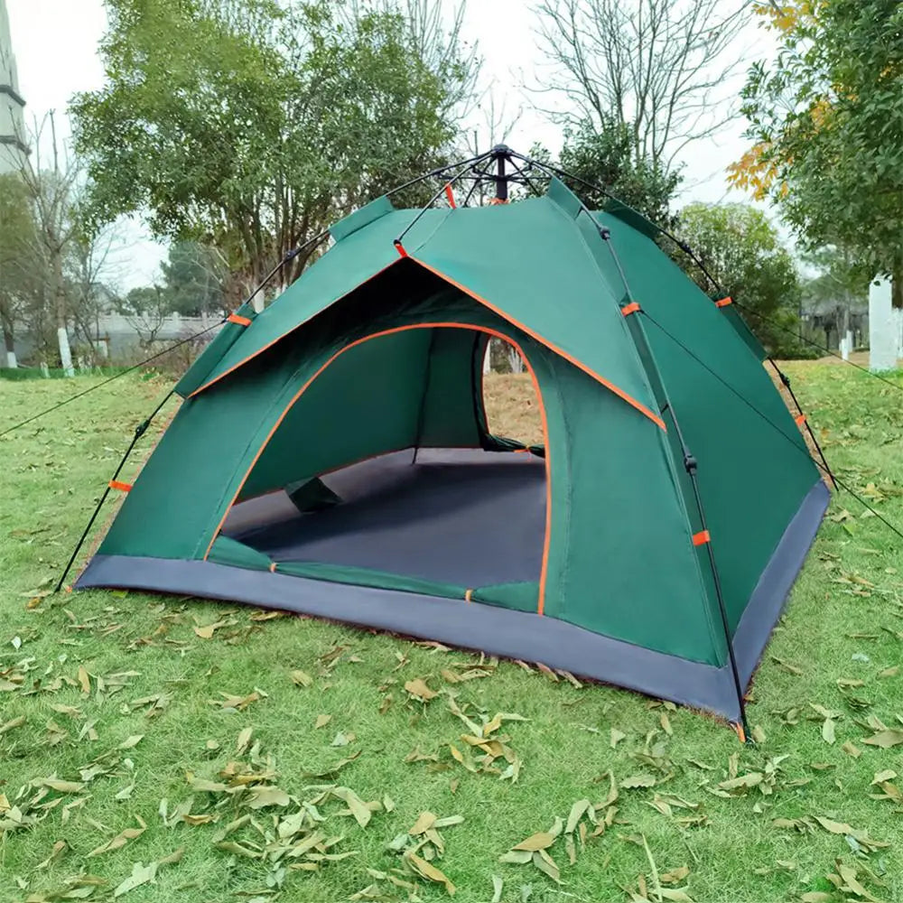 Skanto | Automatisk Camping Parasol Telt