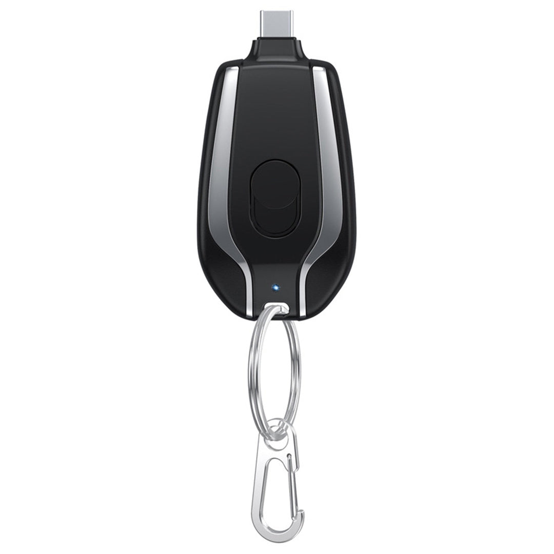 Power bank nøkkelring 1500 mAh vanntett | Skanto