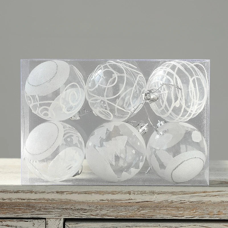 Skanto | SnowGlobeBaubles | Hengende Juleball Dekorasjoner