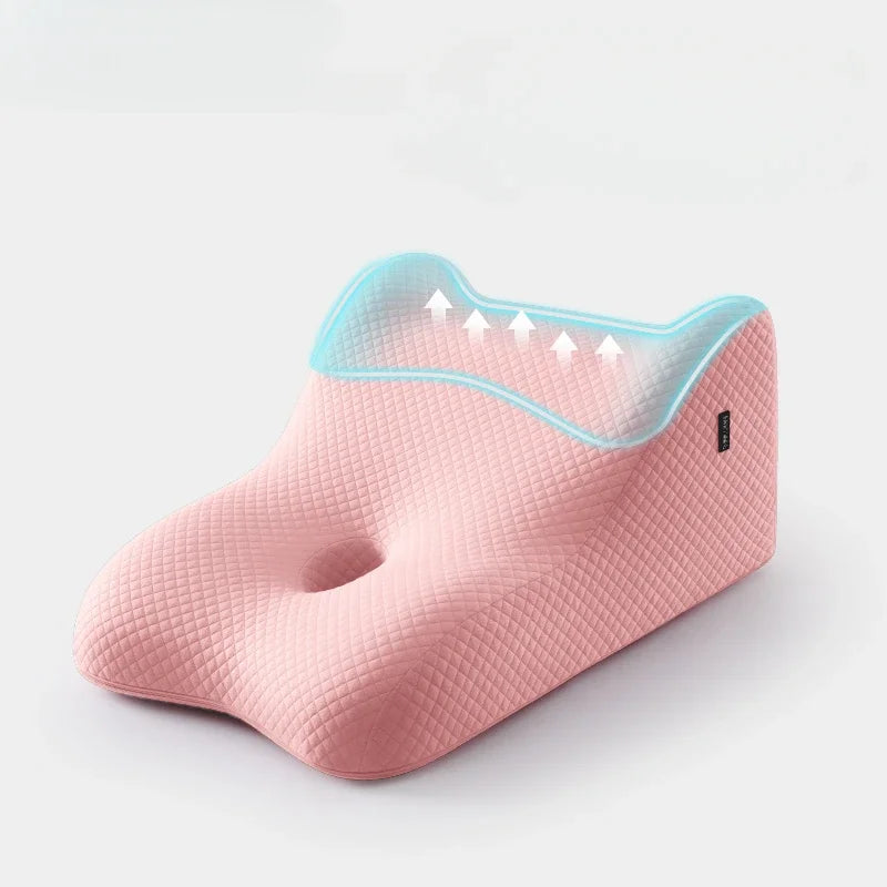 Multi-Vinkel Ryggstøtte Minneskum Ergonomisk Pute | Skanto
