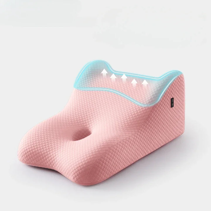 Multi-Vinkel Ryggstøtte Minneskum Ergonomisk Puter | Skanto