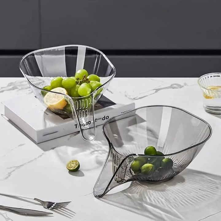 Skanto | SimpliFresh Dreneringskurv 2-i-1