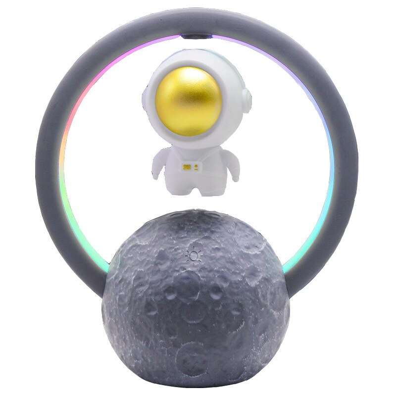 Skanto | Leviterende astronaut Bluetooth høyttalerlampe