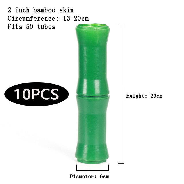 Skanto | Bamboo Skin Pipe Cover Package Set
