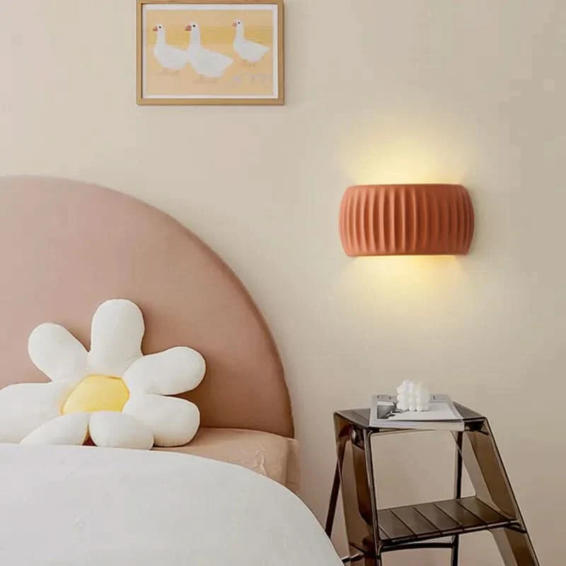 Skanto | LumeResin Kunstnerisk Harpiks LED Vegglys