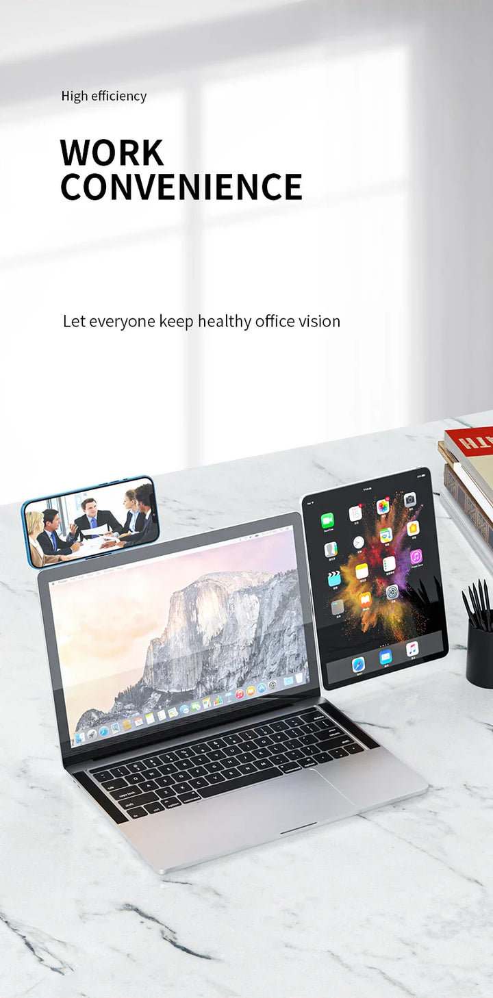 Skanto | Magnetisk Laptop Telefonholder