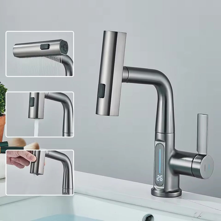 Skanto | Moderne digital vannfall kran for vask