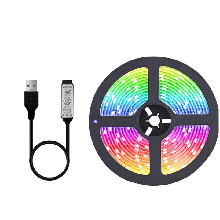 Skanto | 1M-20M RGB LED Lysstripe 5V LED