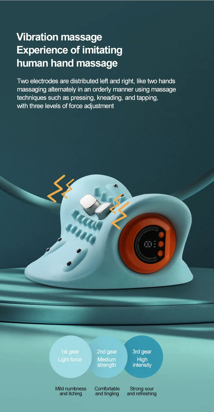 Skanto | EMS Cervical Spine Massagepute