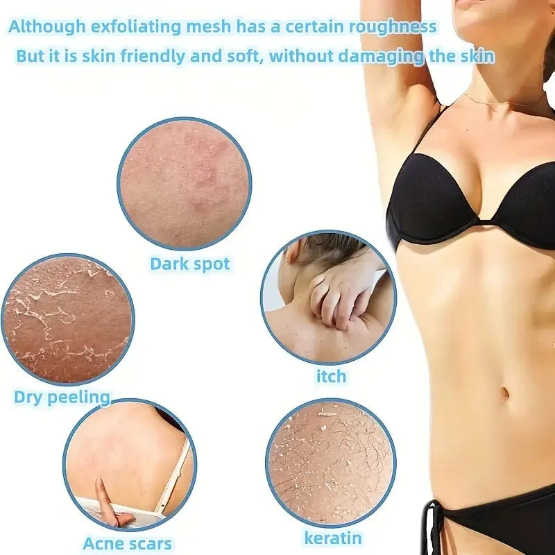 Skanto | Eksfolierende Svamp Nett Bad Scrub