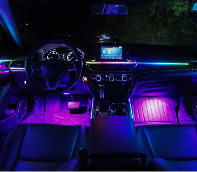 Skanto | Bluetooth RGB Symphony Bil Ambient Light Kit