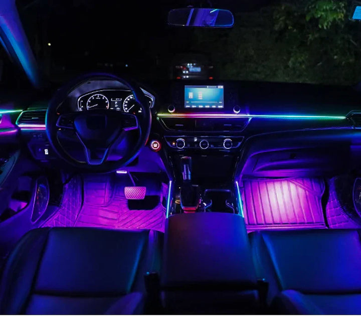 Skanto | Bluetooth RGB Symphony Bil Ambient Light Kit