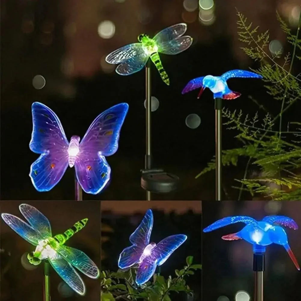 Skanto | ButterflyGlow Hagebelysning – Solcelledrevet & Magisk om Kvelden