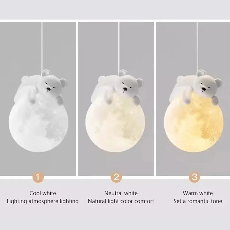 MoonGlow Light - Stilfulle LED Vegglampe for Rom Skanto
