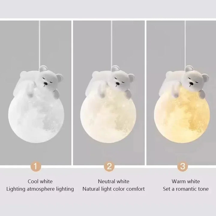 MoonGlow Light - Stilfulle LED Vegglampe for Rom Skanto