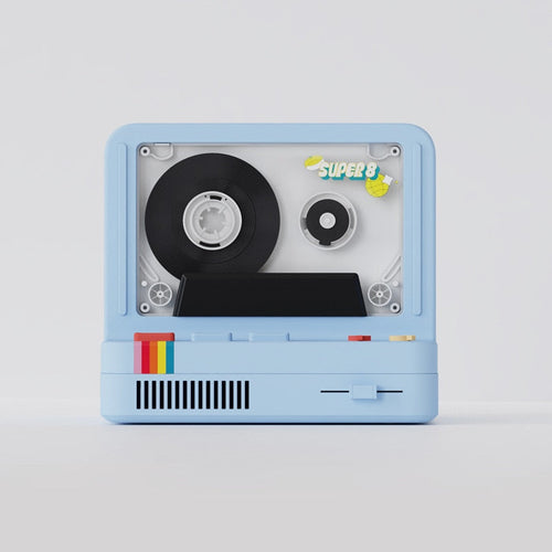 Skanto | Nostalgisk Natt Klassisk Tape Bluetooth Høyttaler