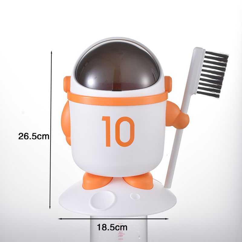 Skanto | Mini Astronaut Form Søt Kontor Søppelbøtte