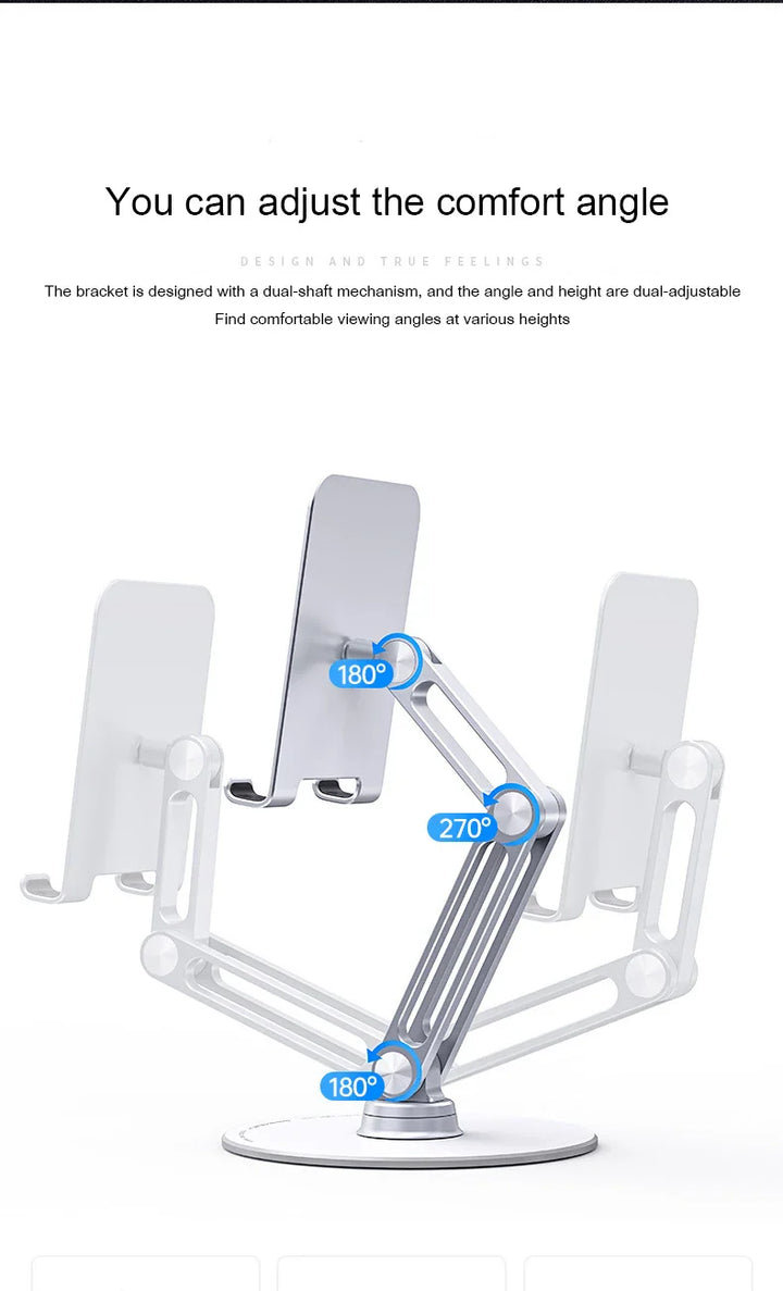 Skanto | Multifunksjonell Aluminiumlegering Mobilholder