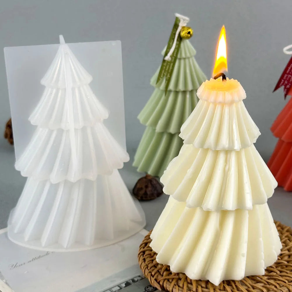 Skanto | Everlight – Stilig juletrek candle som DIY-dekorasjon