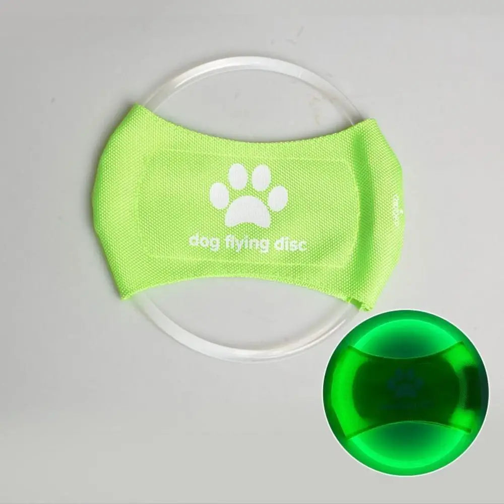 LED Frisbee for dogs oppladbar og vanntett Skanto