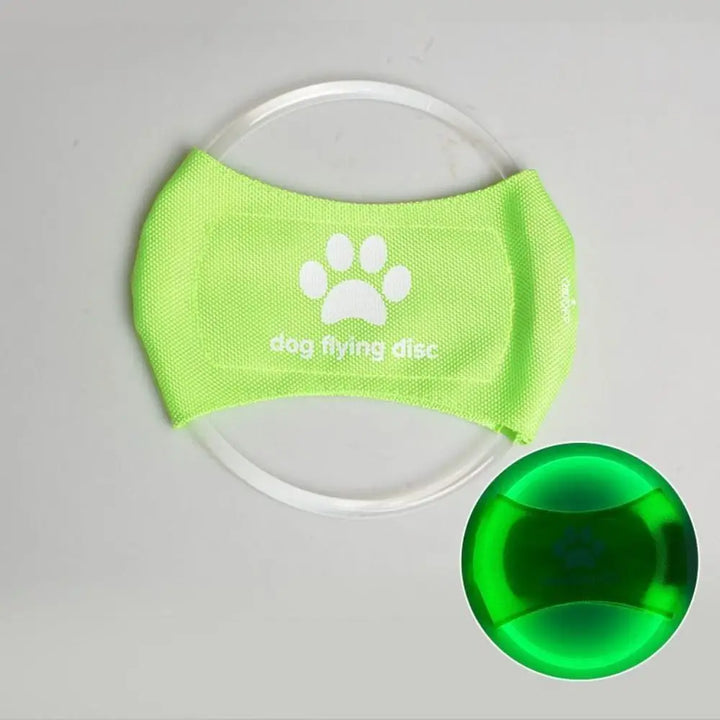 LED Frisbee for dogs oppladbar og vanntett Skanto