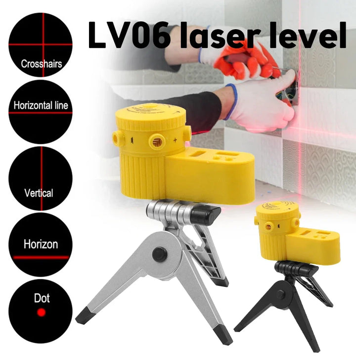 Skanto | Multifunksjonelt Laser Nivåverktøy