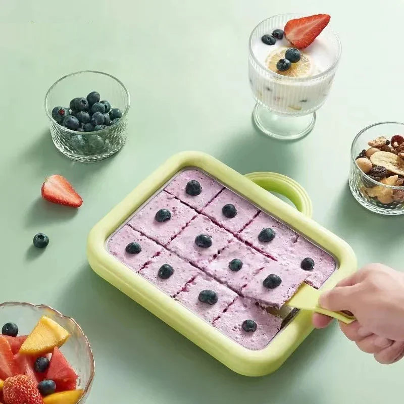 Skanto | Instant Frossen Iskrem Dessert Maker Tray