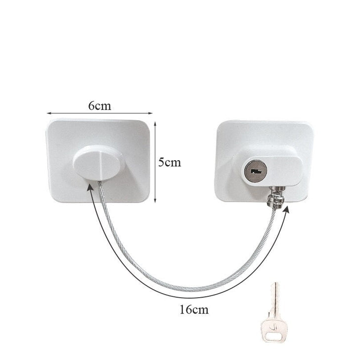 Safe Baby Secure Door Cabinet Lock | Skanto