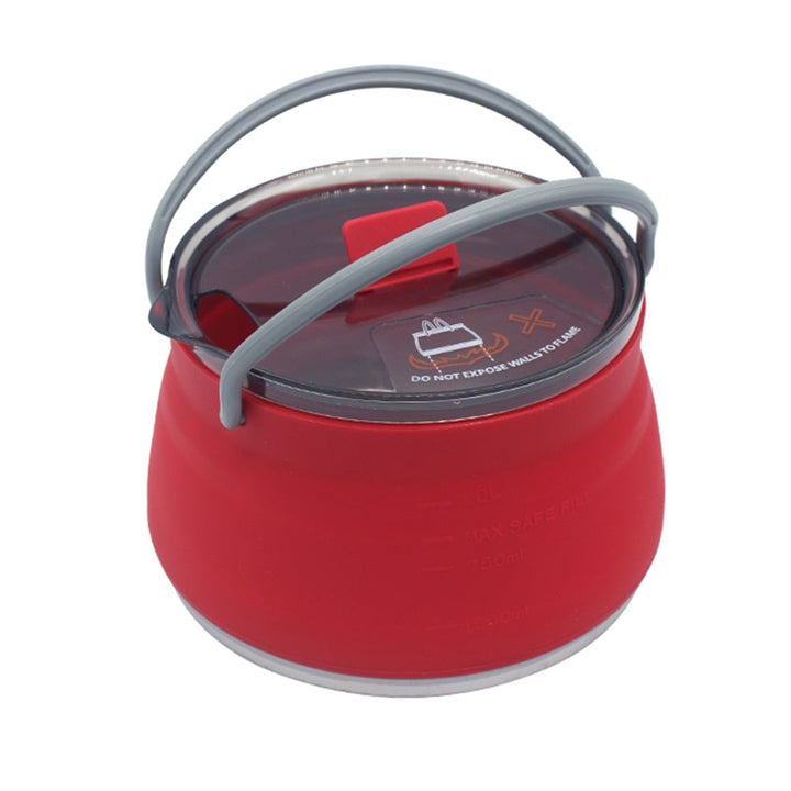 Skanto | Reise Go Multifunctional Sammenleggbar Utendørs Kettle